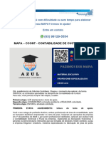 Você e Seu Colega de Profissão Antônio, Ambos Profissionais Da Área de Contabilidade, Após Se Formarem Decidiram Empreender No Ramo de Joias.