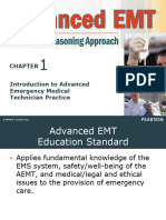 Chap 1 Intro To Advanced EMT Practice