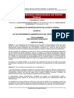 4.6 Ley Procedimientos Administrativos 26ene09