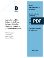 Agricultura y Cambio Climatico Bid