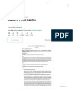 Cabaero V Hon Cantos - PDF - Lawsuit - Complaint