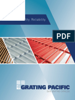 GratingPacific Bar Grating Catalog