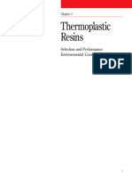 Chapter 1 - Thermoplastic Resins