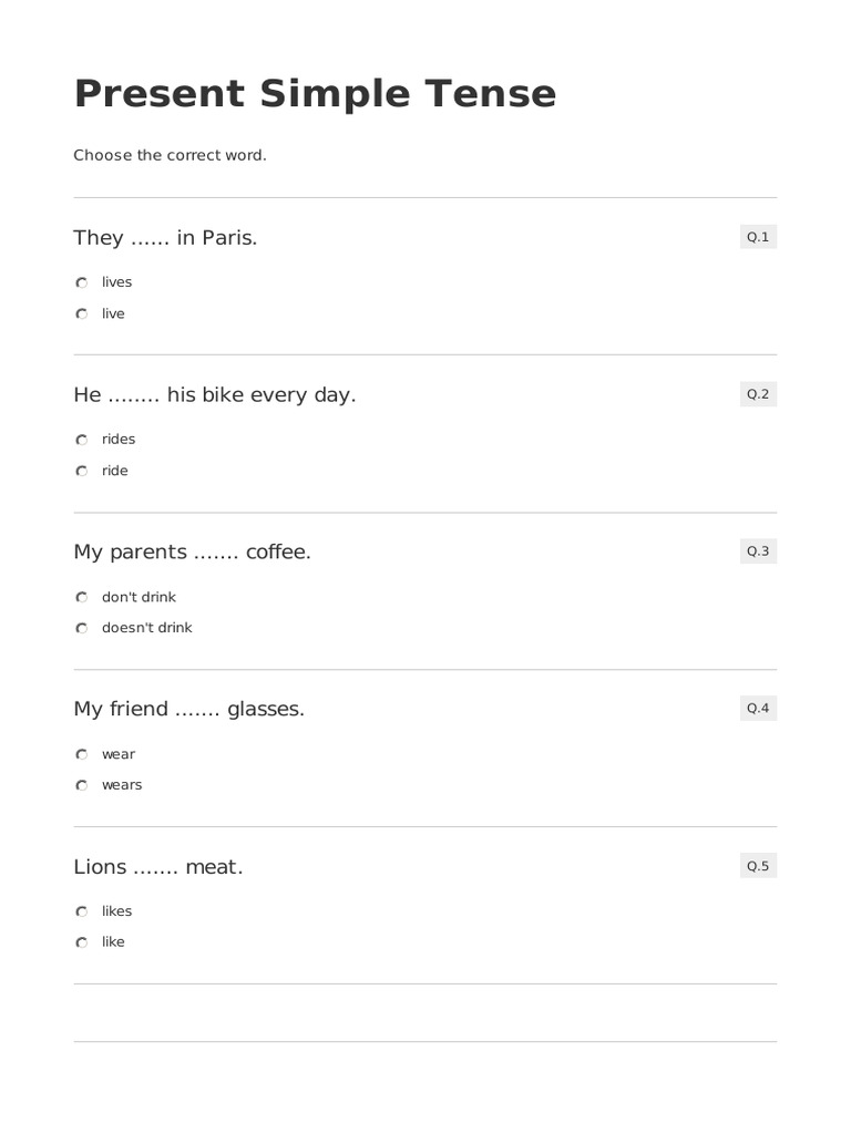 Test Your Skills 3 3 Grade PDF