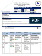 Planificación - EFT - 2023 - NOCTURNA PRIMERO BACHILLERATO