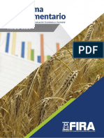 Panorama Agroalimentario Trigo 2021