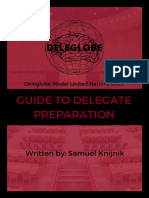 DegloMUN Guide To Delegate Preparation 2023