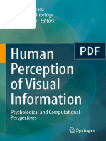 Human Perception of Visual Information: Bogdan Ionescu Wilma A. Bainbridge Naila Murray Editors