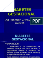 Diabetes Gestacional