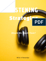 Ebook - Listening Strategies - Should We Teach Them V02