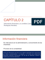 Capítulo 2 INFORMACIÓN FINANCIERA Y SU ANÁLISIS