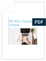 SIP - 2022 - Evaluation Manual-1