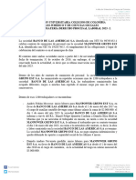 Caso de Procesal Laboral