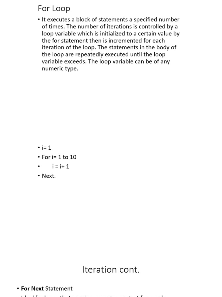 Visual basic net pdf control flow software engineering