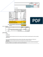 3.2.8 Aresumen Calculo de La Previsión para Incobrables