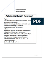 Revision g12 Advanced Math2023-2024