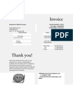 DP Invoice