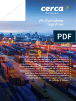 Brochure 3PL - Operadores Logísticos