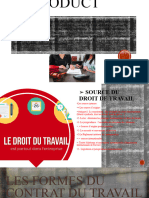 Droit de Travail