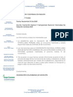 Comunicado Inscripcion Interclubes Fecna 2023
