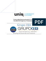 Grupo Oja - Briefing Desarrollo de Producto - v4