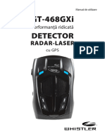 GT 468GXI Manual de Utilizare