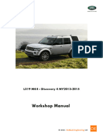 L319 Discovery 4 SDV6-SCV6 Workshop Manual MY2013-2015