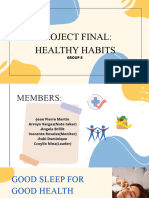 Group 8 Healthy Habits-Proyect Final
