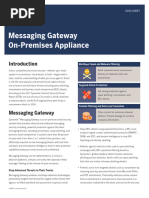 Messaging-Gateway Data Sheet