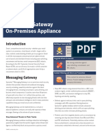 Messaging-Gateway Data Sheet