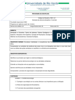 NDC127 - Ecologia Geral