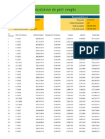 Calculateur de Prêt1 2023