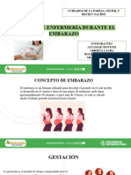 Diapositivas de Embarazo