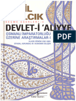Halil Inalcık - Devlet-I Aliyye #1