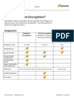 Which Endpoint Encryption Product To Select