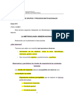 Dinamica - Clase 6 La Metodología Observacional 2022