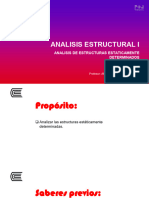 Sem-01-05-Analisis de Estructuras Estaticamente Determinados