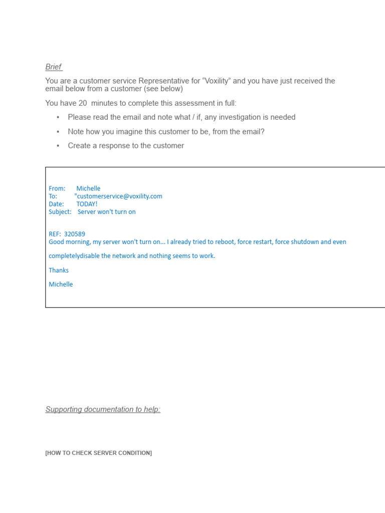 Server Troubleshooting Guide | PDF
