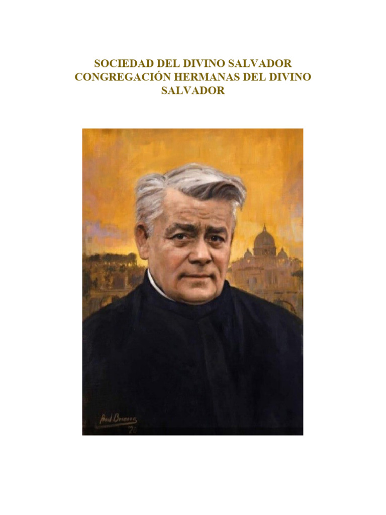 Profesión Perpetua en el Divino Salvador | PDF | María, madre de Jesús ...