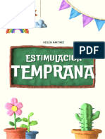 Tarea I Estimulacion Temprana