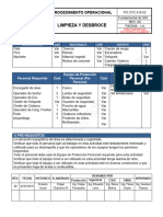 PO CTC 510 02 Limpieza y Desbroce