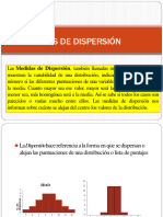 Medidas de Dispersion