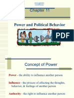 W10 - Power and Politics