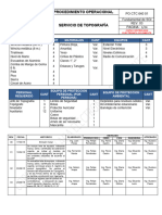 PO CTC 640 01 - Servicio de Topografia Rev 03