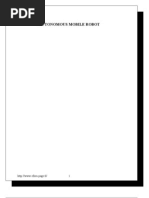 Download AUTONOMUS_MOBILE_ROBOT by api-26871643 SN6852745 doc pdf