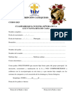 Fiche de Inscripción Ktqsisb