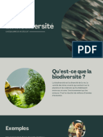 La Biodiversité