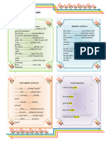 Past Simple Worksheet