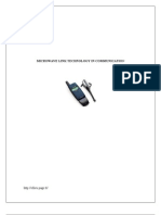 MICROWAVE LINK TECHNOLOGY IN COMMUNICATIO