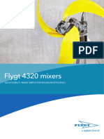 Flygt 4320 Mixers